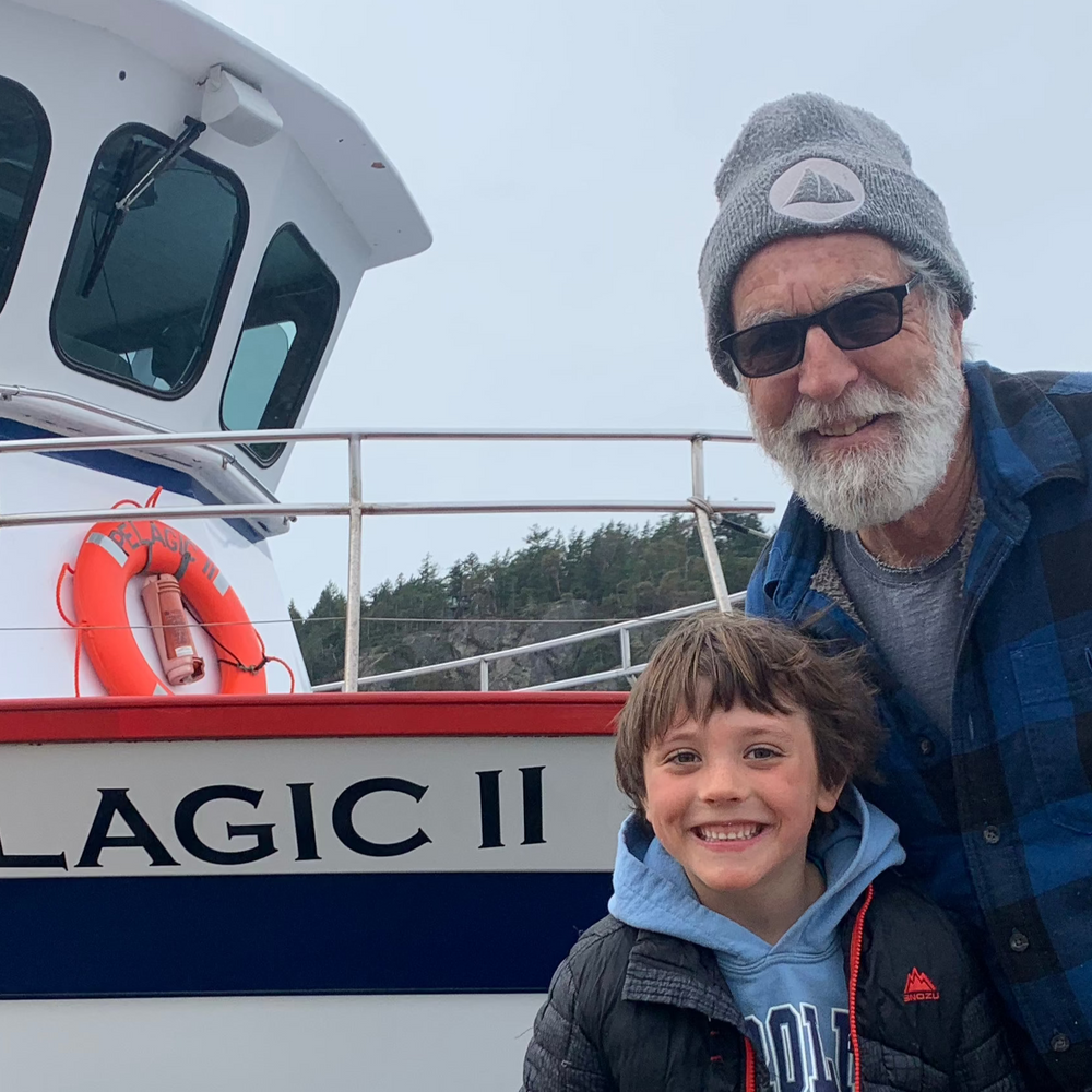 Our Whale Watching Story