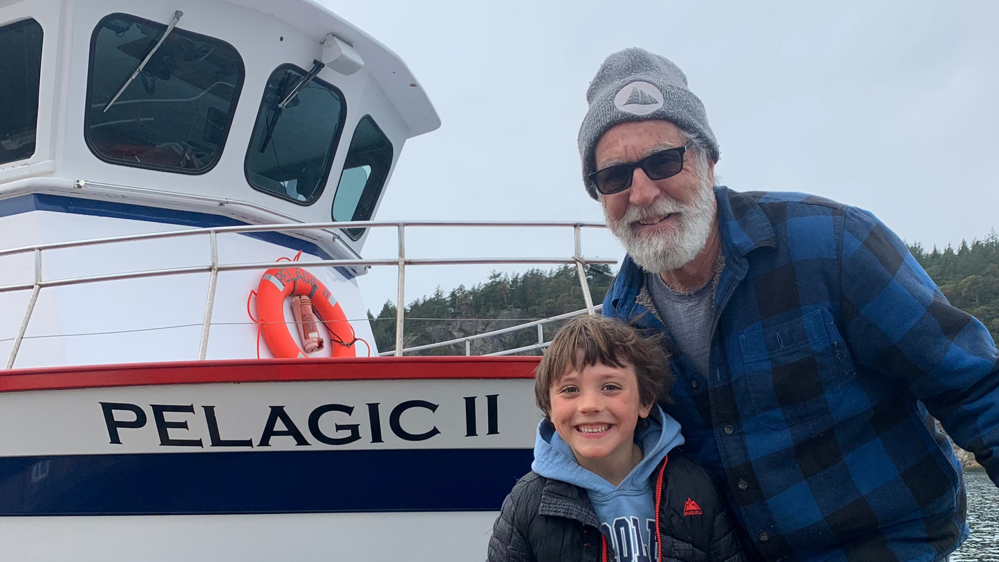 Our Whale Watching Story