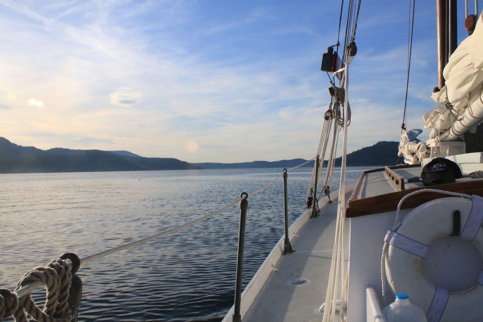Orcas Island Day Sailing from Rosario Resort. Close to Eastsound, WA