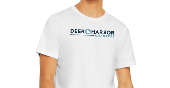 DHC Logo T Shirt - White Only