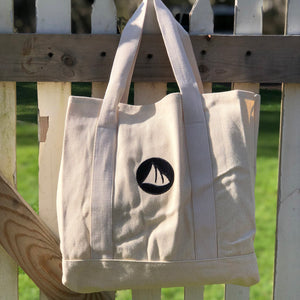 DHC Logo Canvas Tote